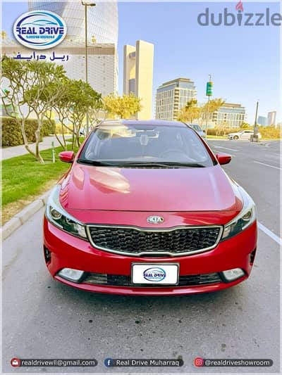 Kia Cerato - 2018 - Good Condition