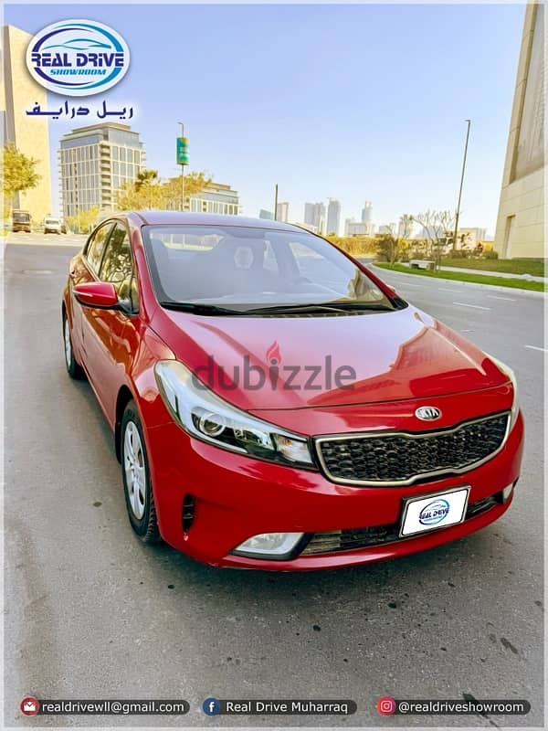 Kia Cerato - 2018 - Good Condition 1