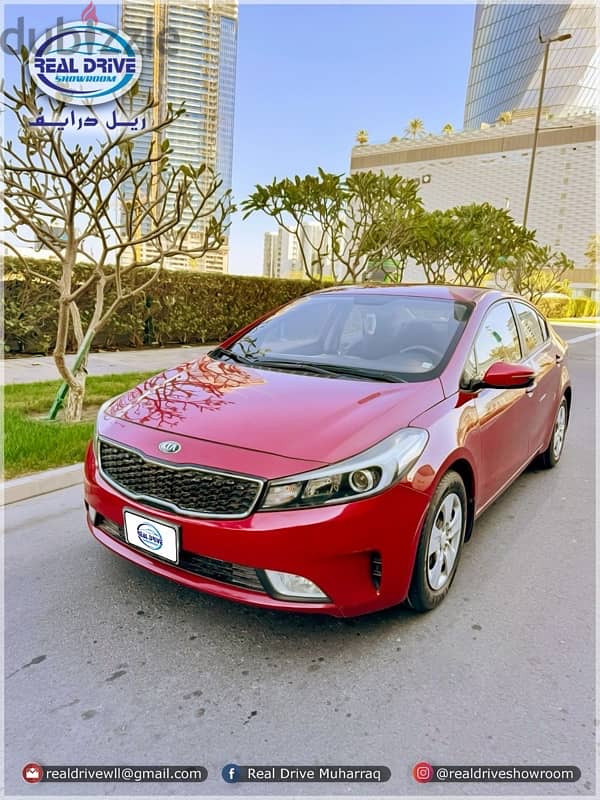 Kia Cerato - 2018 - Good Condition 2