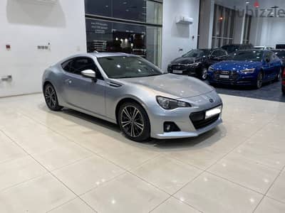 Subaru BRZ 2016 SILVER