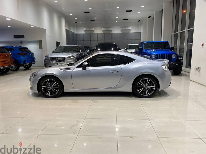 Subaru BRZ 2016 SILVER 3