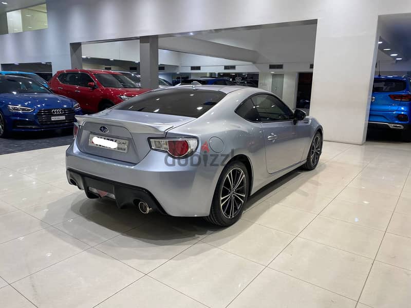 Subaru BRZ 2016 SILVER 5