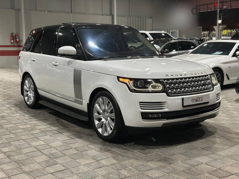 Land Rover Range Rover 2016 vouge 2