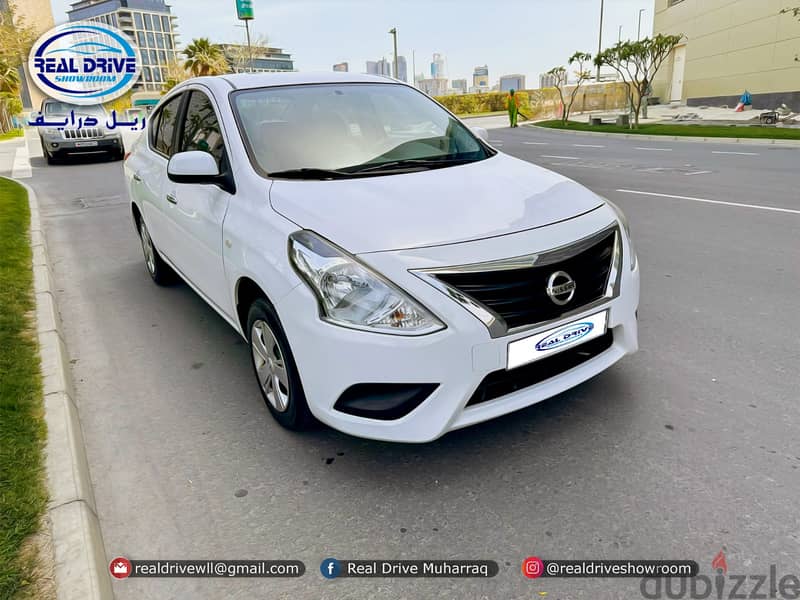 Nissan Sunny 2020 V4 1.5L WHITE. . SINGLE OWNER FOR SALE 1