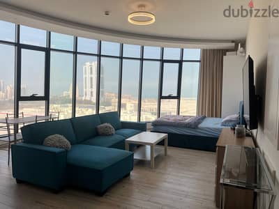 Amazing Sea View Studio furnished in seef area