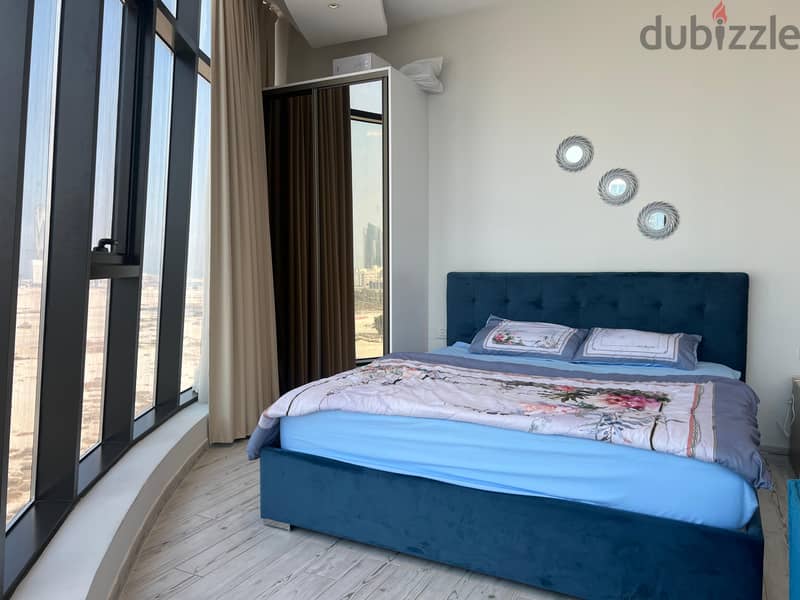 Amazing Sea View Studio furnished in seef area 1