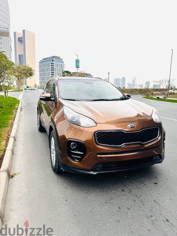 Kia Sportage 2017 0