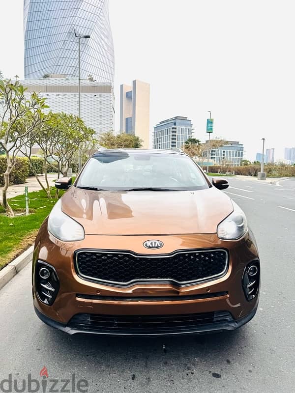 Kia Sportage 2017 1