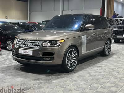 Land Rover Range Rover 2016 Autobiography V8 SuperCharger