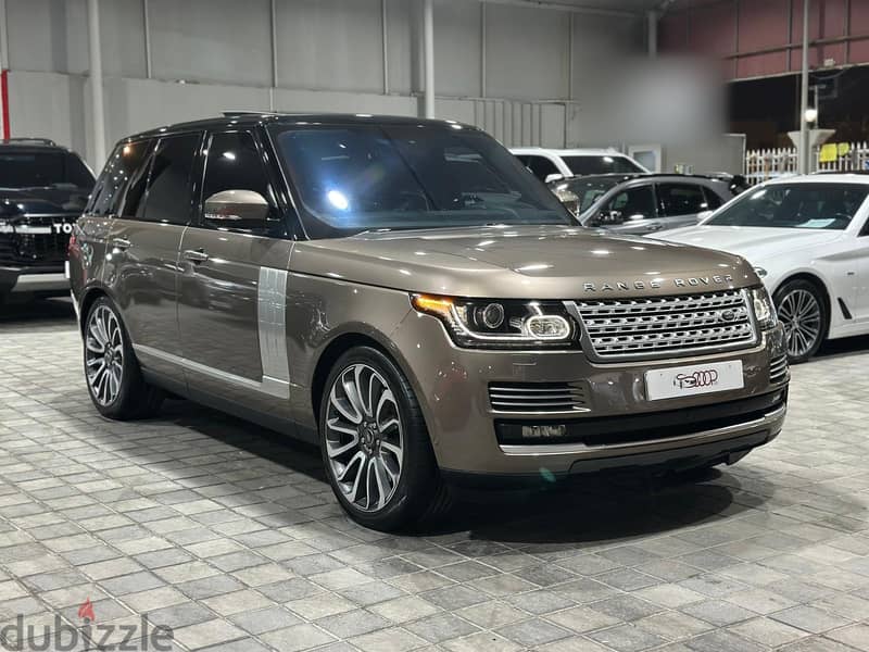 Land Rover Range Rover 2016 Autobiography V8 SuperCharger 2