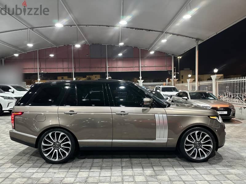 Land Rover Range Rover 2016 Autobiography V8 SuperCharger 12