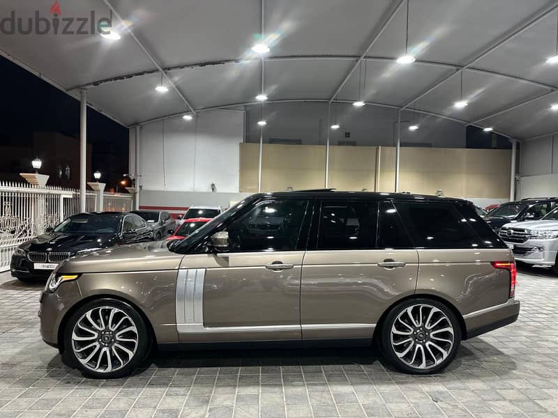 Land Rover Range Rover 2016 Autobiography V8 SuperCharger 13