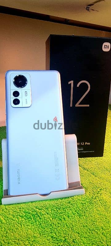 Xiaomi 12 Pro – Like New!   12+4GB RAM | 256GB Storage | Snapdragon