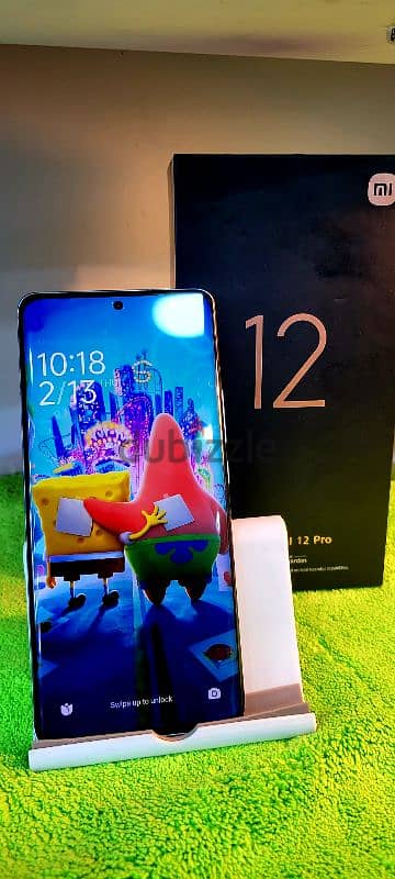 Xiaomi 12 Pro – Like New!   12+4GB RAM | 256GB Storage | Snapdragon 1