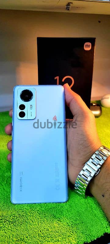 Xiaomi 12 Pro – Like New!   12+4GB RAM | 256GB Storage | Snapdragon 3