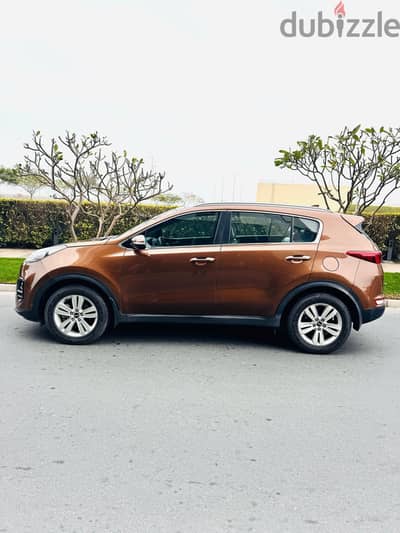 Kia Sportage 2017 V4 2.0L BROWN . . WELL MAINTED . . FOR SALE