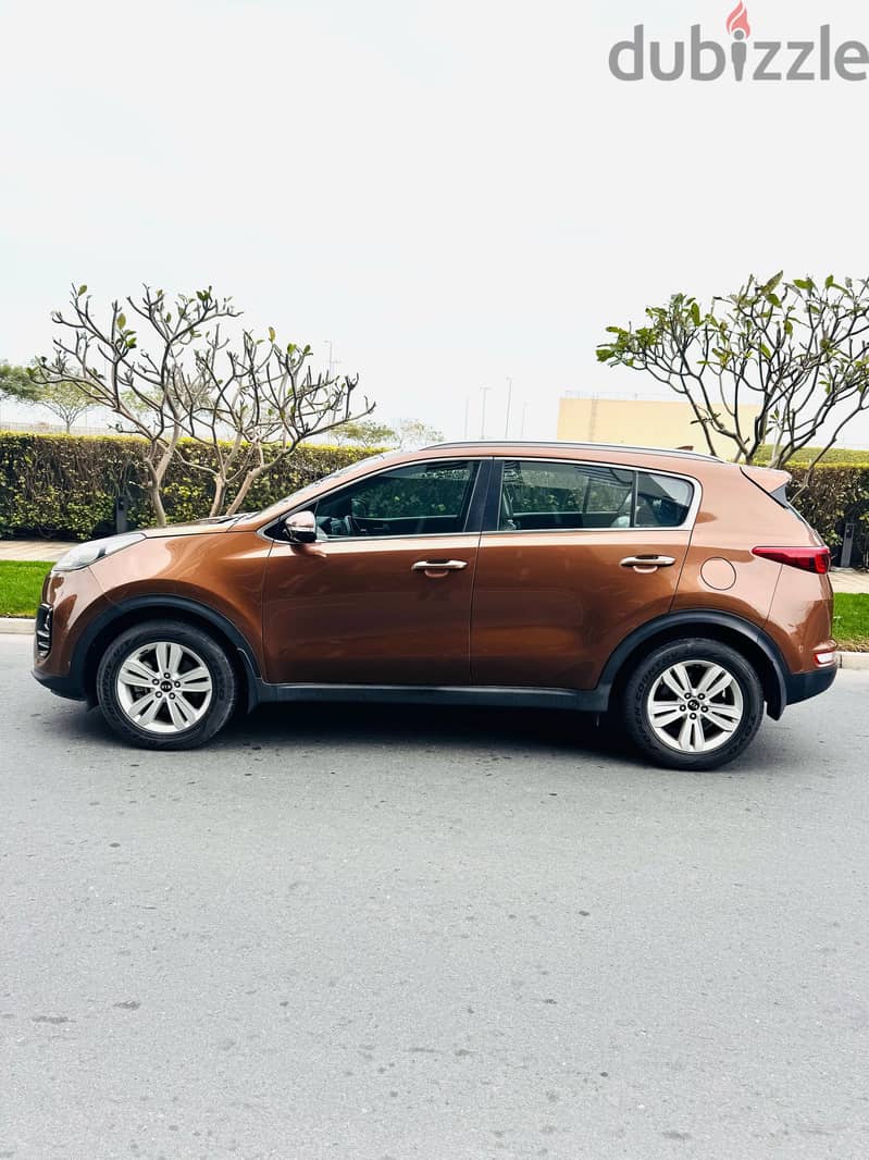 Kia Sportage 2017 V4 2.0L BROWN . . WELL MAINTED . . FOR SALE 0