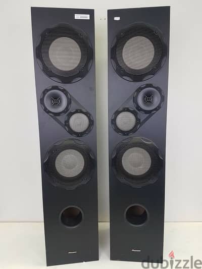 pioneer high quality sound tower speakers for sale