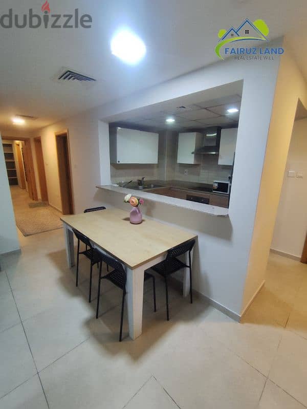 Hot Deal flat 2 rooms @ amwaj 350 bd including ewa  35647813 11