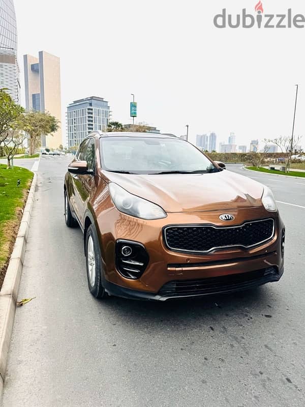 Kia Sportage - 2017 - Full option - Panoramic Sunroof- Mainrained Well 0