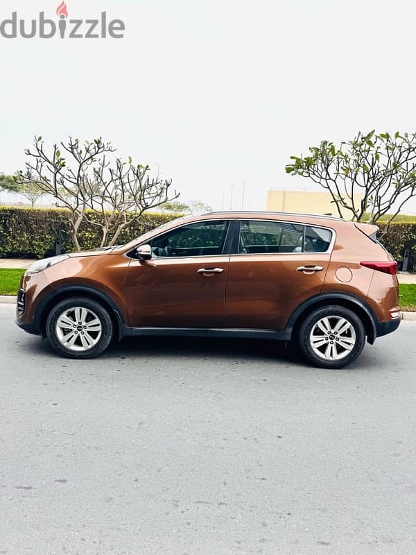 Kia Sportage - 2017 - Full option - Panoramic Sunroof- Mainrained Well 2