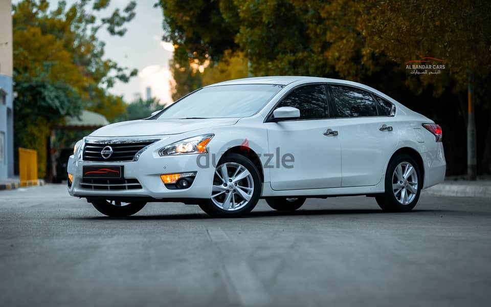 Nissan Altima 2015 | WHITE | EXCELLENT CONDITION 1