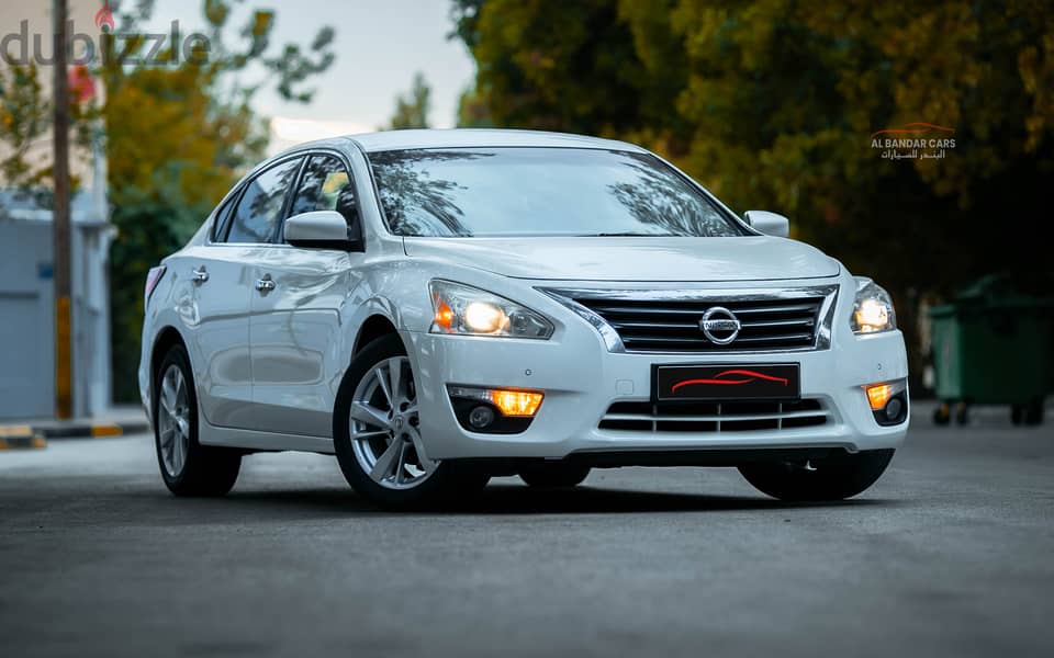 Nissan Altima 2015 | WHITE | EXCELLENT CONDITION 3