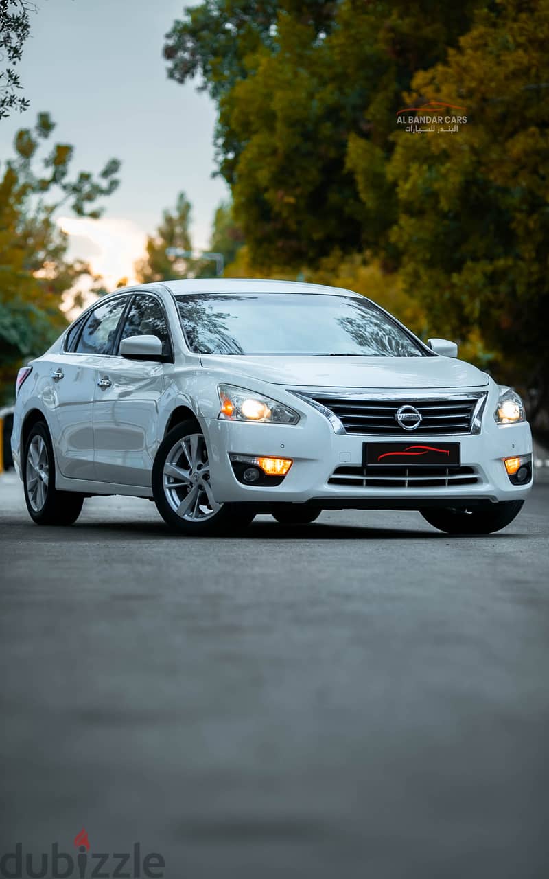 Nissan Altima 2015 | WHITE | EXCELLENT CONDITION 4