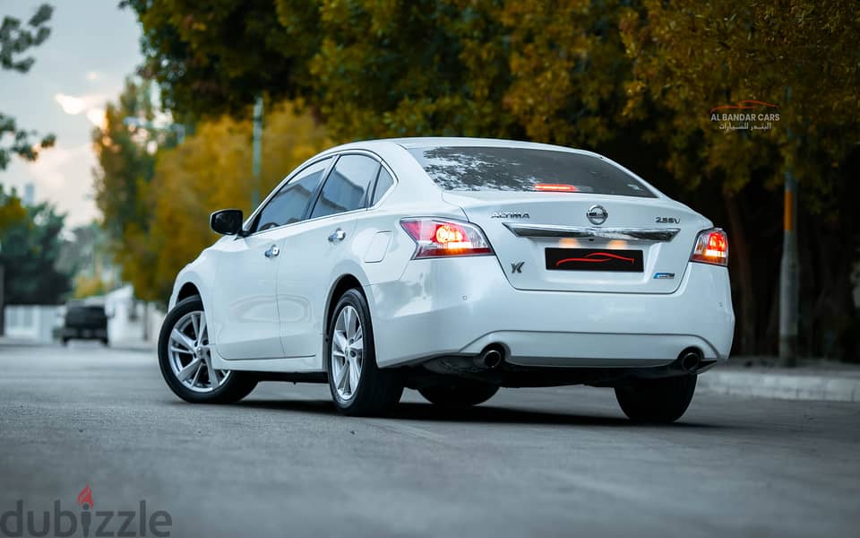 Nissan Altima 2015 | WHITE | EXCELLENT CONDITION 7