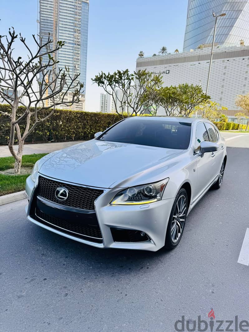 Lexus LS 460 F-Sport 2015 V8 4.6L AGENT MAINTAINED FOR SALE 2