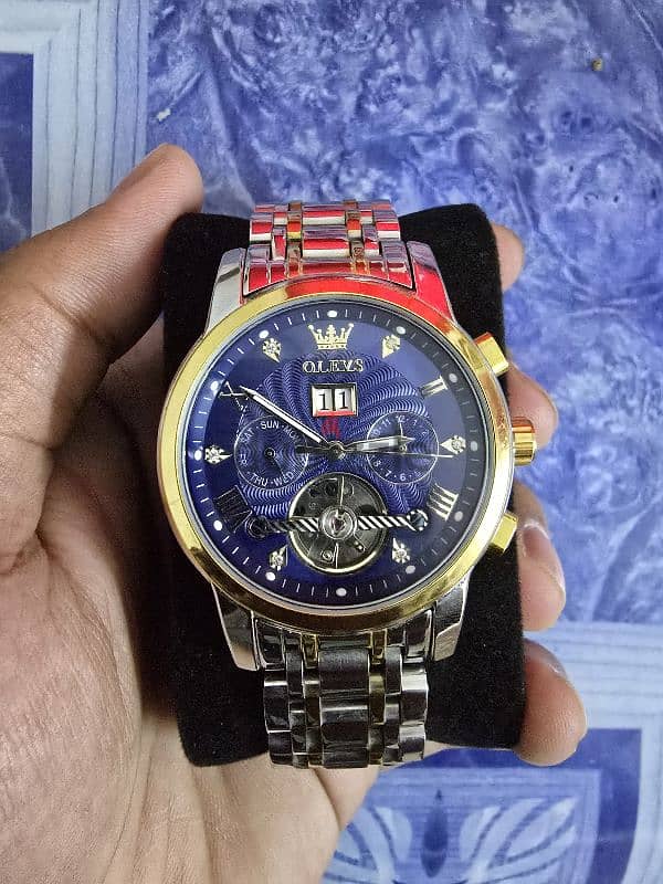 Olevs 9910 Automatic watch 0