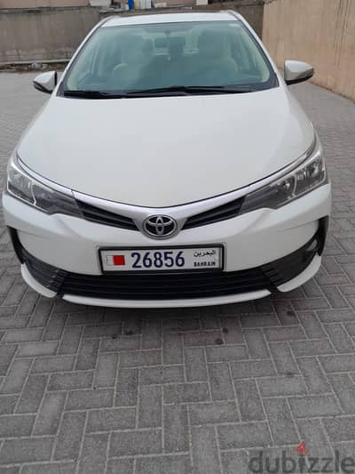 Toyota Corolla 2019 xli 2.0