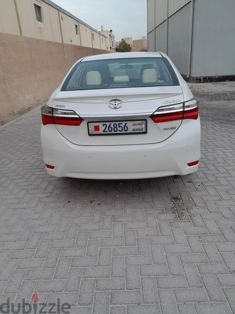 Toyota Corolla 2019 xli 2.0 1