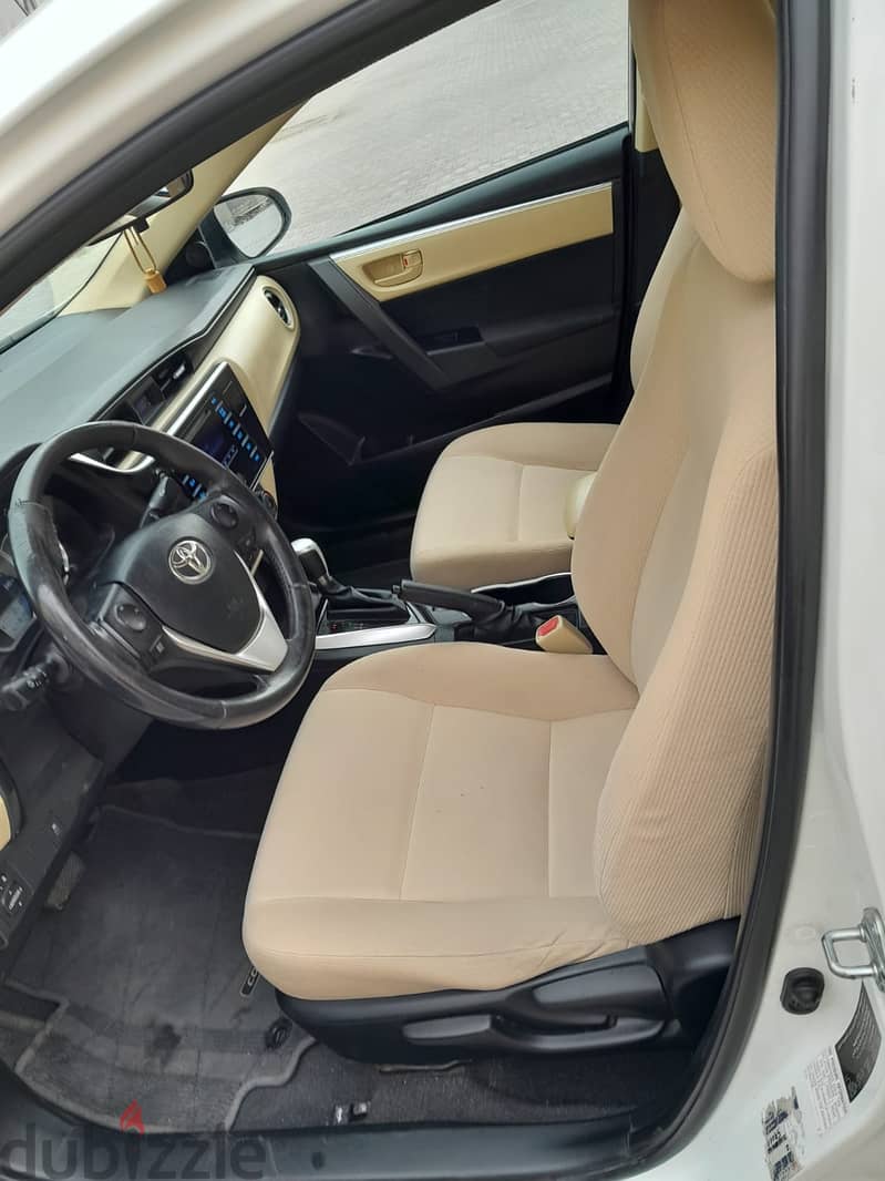 Toyota Corolla 2019 xli 2.0 4