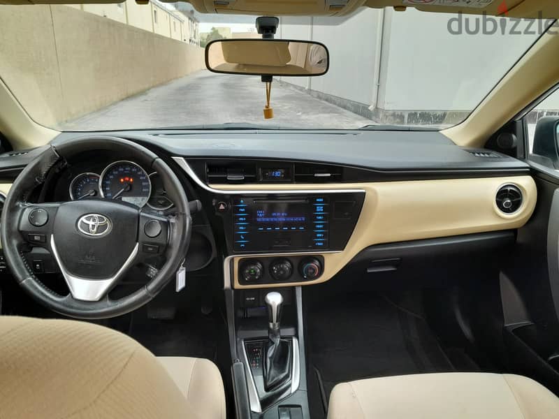 Toyota Corolla 2019 xli 2.0 6