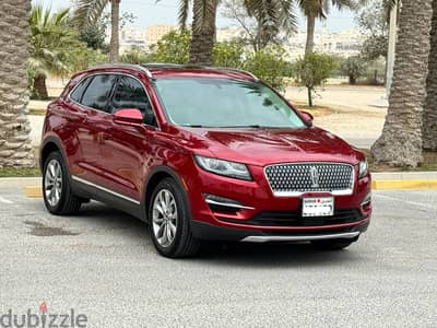 Lincoln MKC 2019 Red