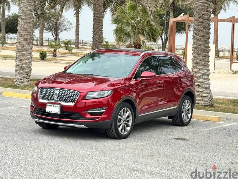 Lincoln MKC 2019 Red 1