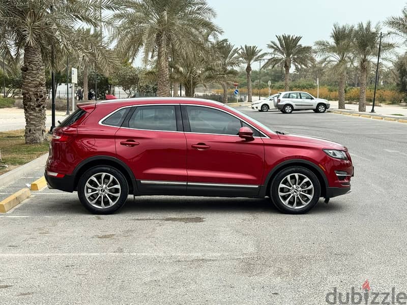 Lincoln MKC 2019 Red 2