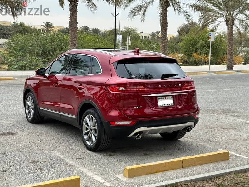 Lincoln MKC 2019 Red 6