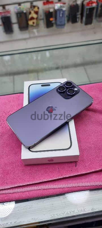 iPhone 14 Pro Max Deep purple 256GB