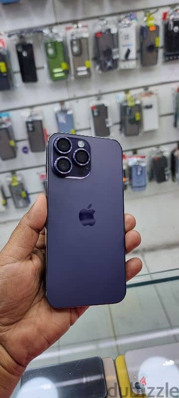 iPhone 14 Pro Max Deep purple 256GB 1