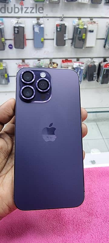 iPhone 14 Pro Max Deep purple 256GB 2