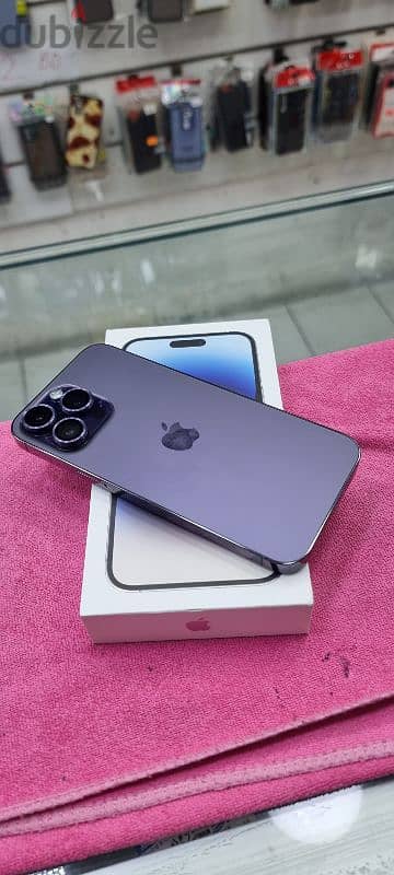 iPhone 14 Pro Max Deep purple 256GB 3