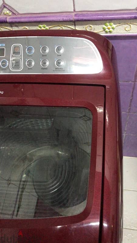 Samsung Top loading washing machine for sale 1