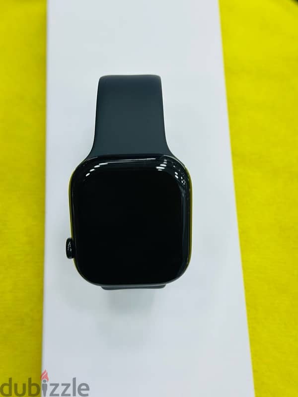 I WATCH SERIES 10 46 MM BLACK 5 DAYS ONLY USED 1