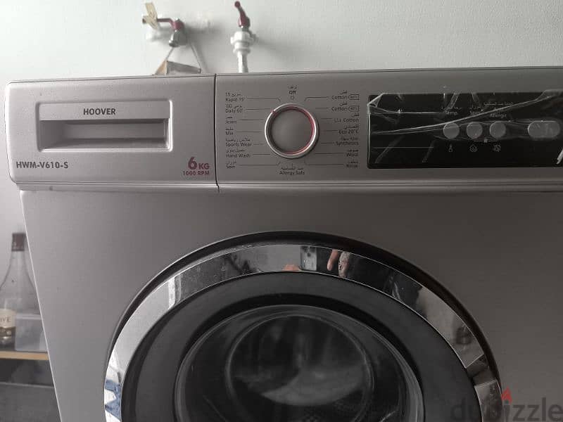 Washing machine 6kg automatic 2