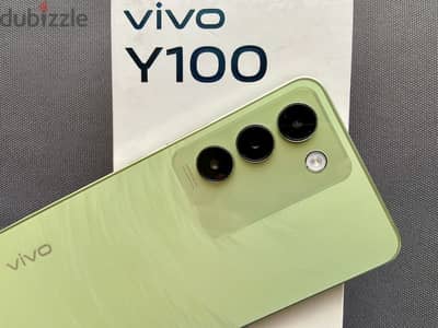 vivo Y100 original Pakistan PTA mobile 8gb RAM 128gb rom full box