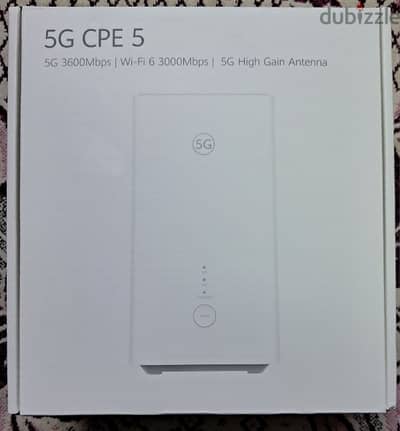 STC 5G cpe 5 with wifi 6 with free delivery