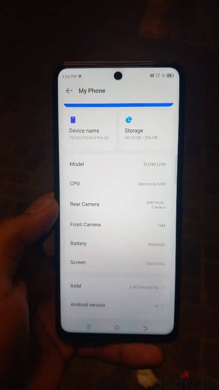Tecno pova 5 pro 5g. 0