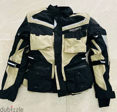 TRIUMPH Trek armored jacket